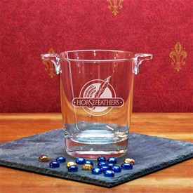 W-01 Ice Bucket Glass Award